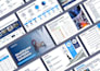 design a premium powerpoint pitch deck presentation